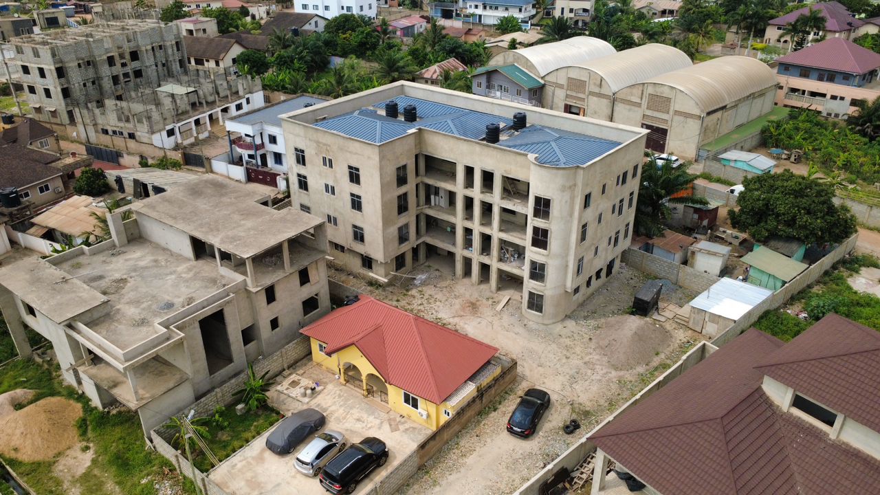 Structural Progress - Floor Construction